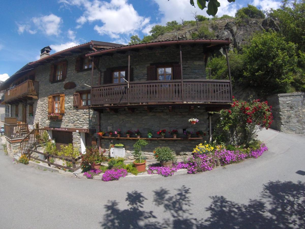 B&B La Mandorla 콰트 외부 사진